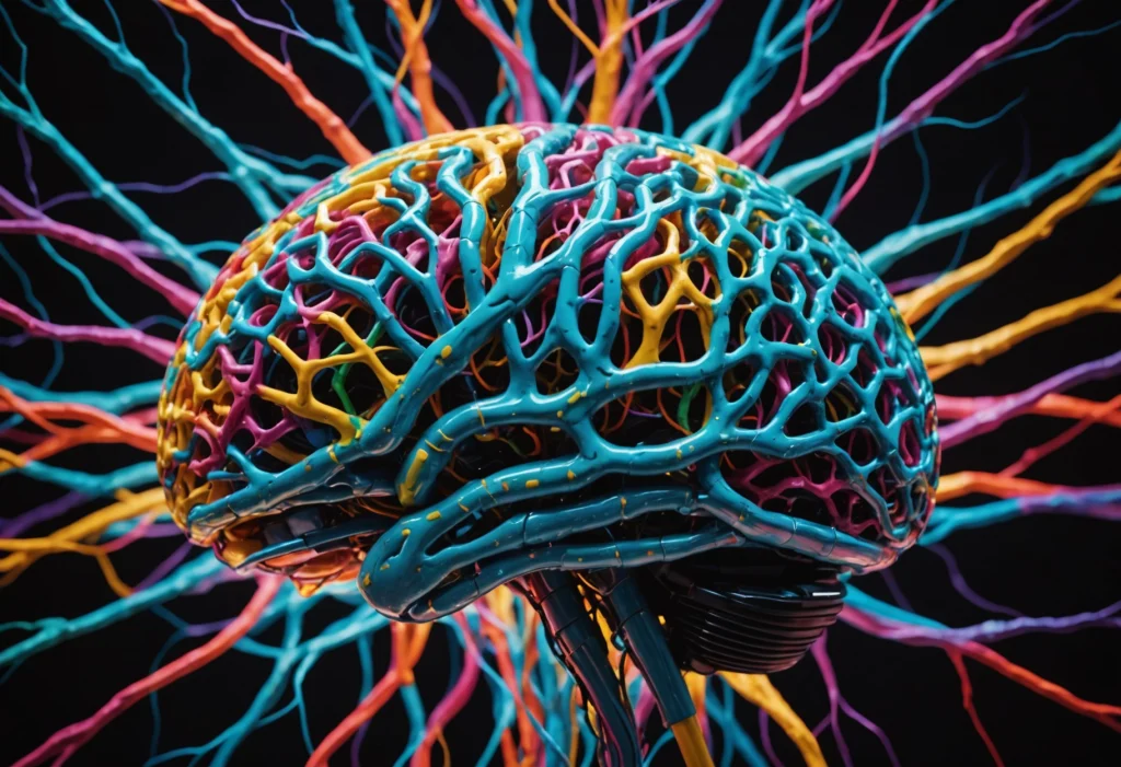 Мозг человека в работе