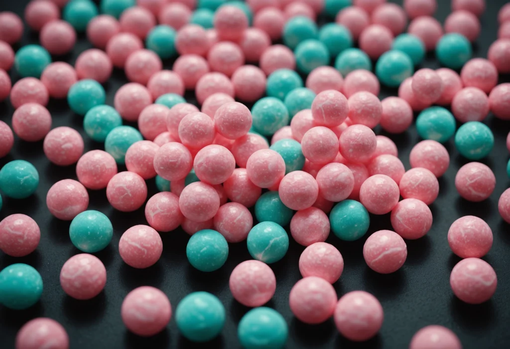 Жевательная резинка в желудке