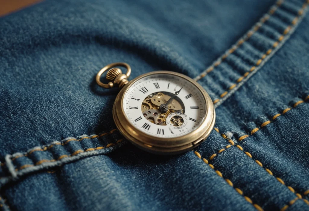 Крошечный карман джинсов