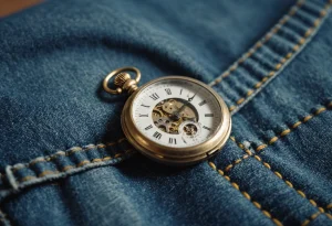 Крошечный карман джинсов