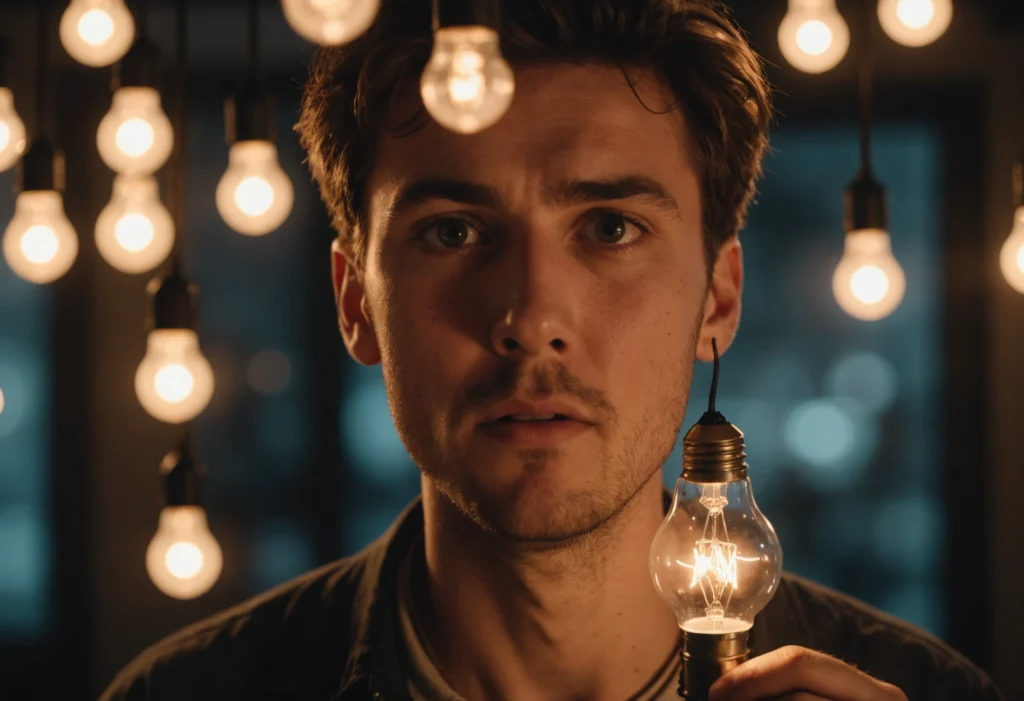 Человек испытывает дежавю