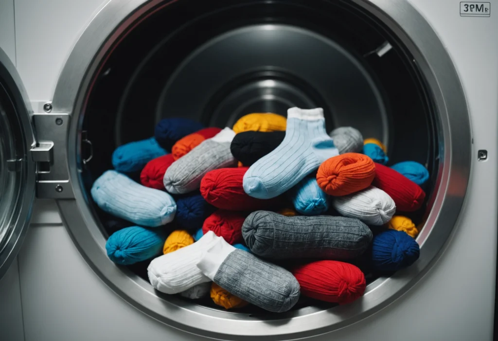 Куча одиноких носков