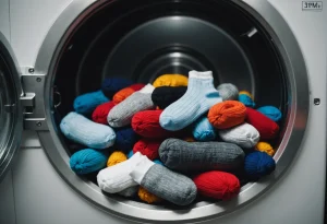 Куча одиноких носков