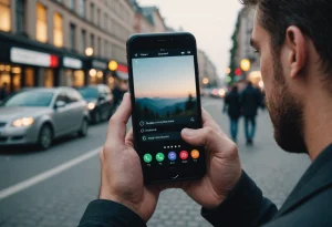 Растерянный человек без интернета