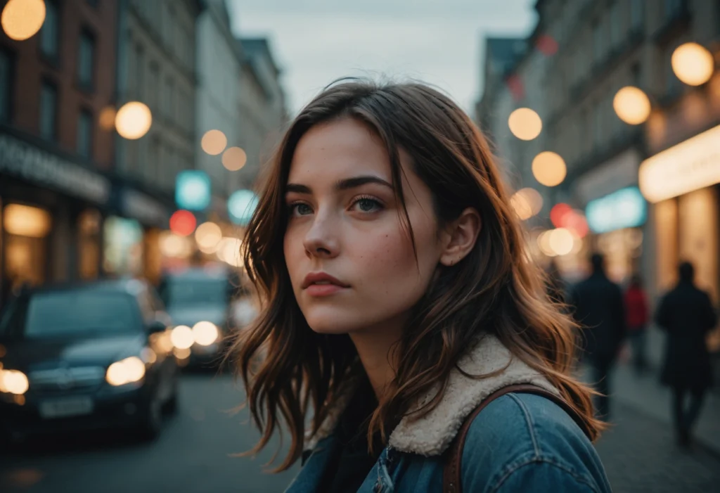 Девочка с воображением