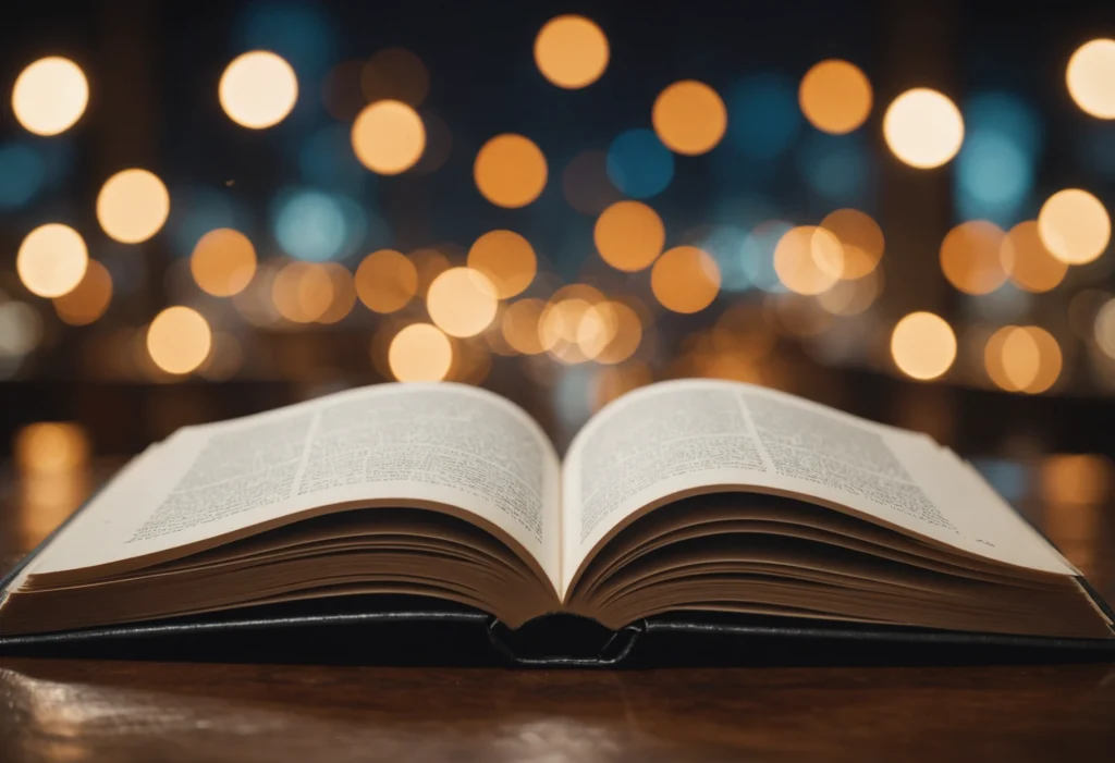 Новая книга, открытые страницы