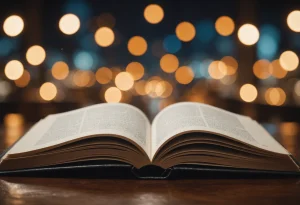 Новая книга, открытые страницы